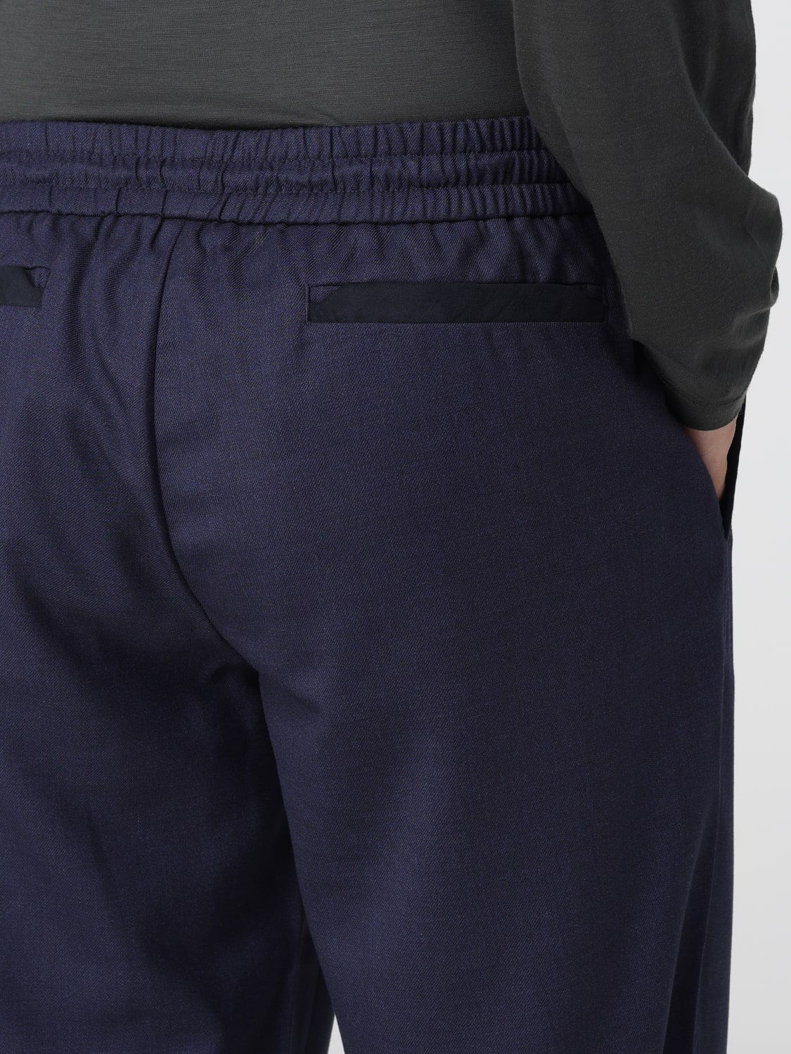 SEASE PANTS: Pants men Sease, Blue - Img 3