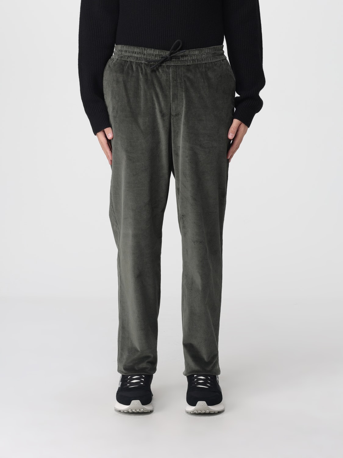 SEASE PANTS: Pants men Sease, Military - Img 1