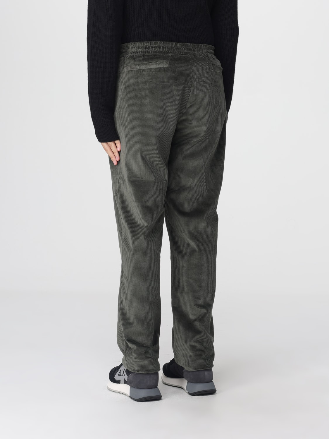 SEASE PANTS: Pants men Sease, Military - Img 2