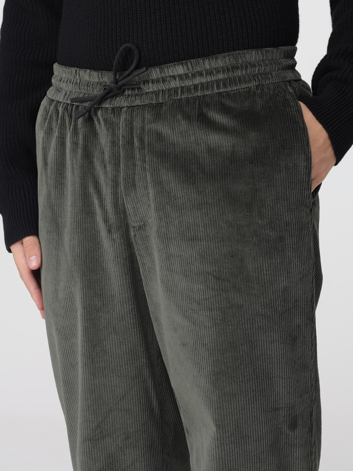 SEASE PANTS: Pants men Sease, Military - Img 3