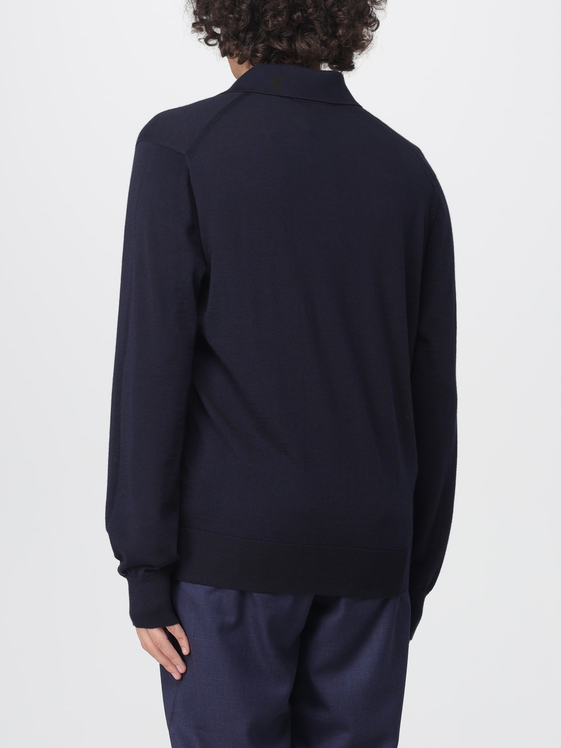 SEASE POLO: Polo homme Sease, Bleu - Img 2