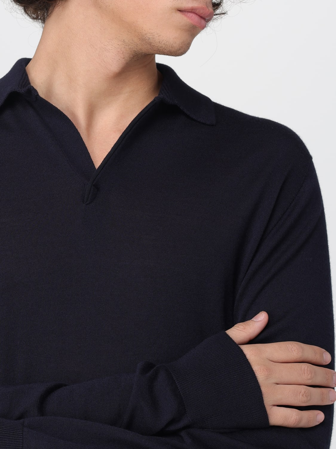 SEASE POLO: Polo homme Sease, Bleu - Img 3