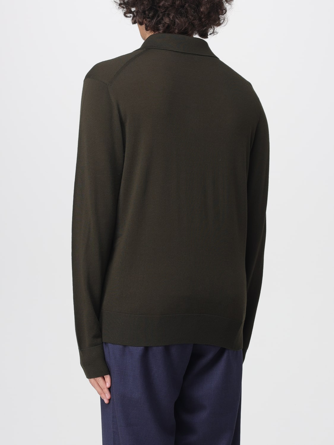 SEASE POLO SHIRT: Polo shirt men Sease, Navy - Img 2