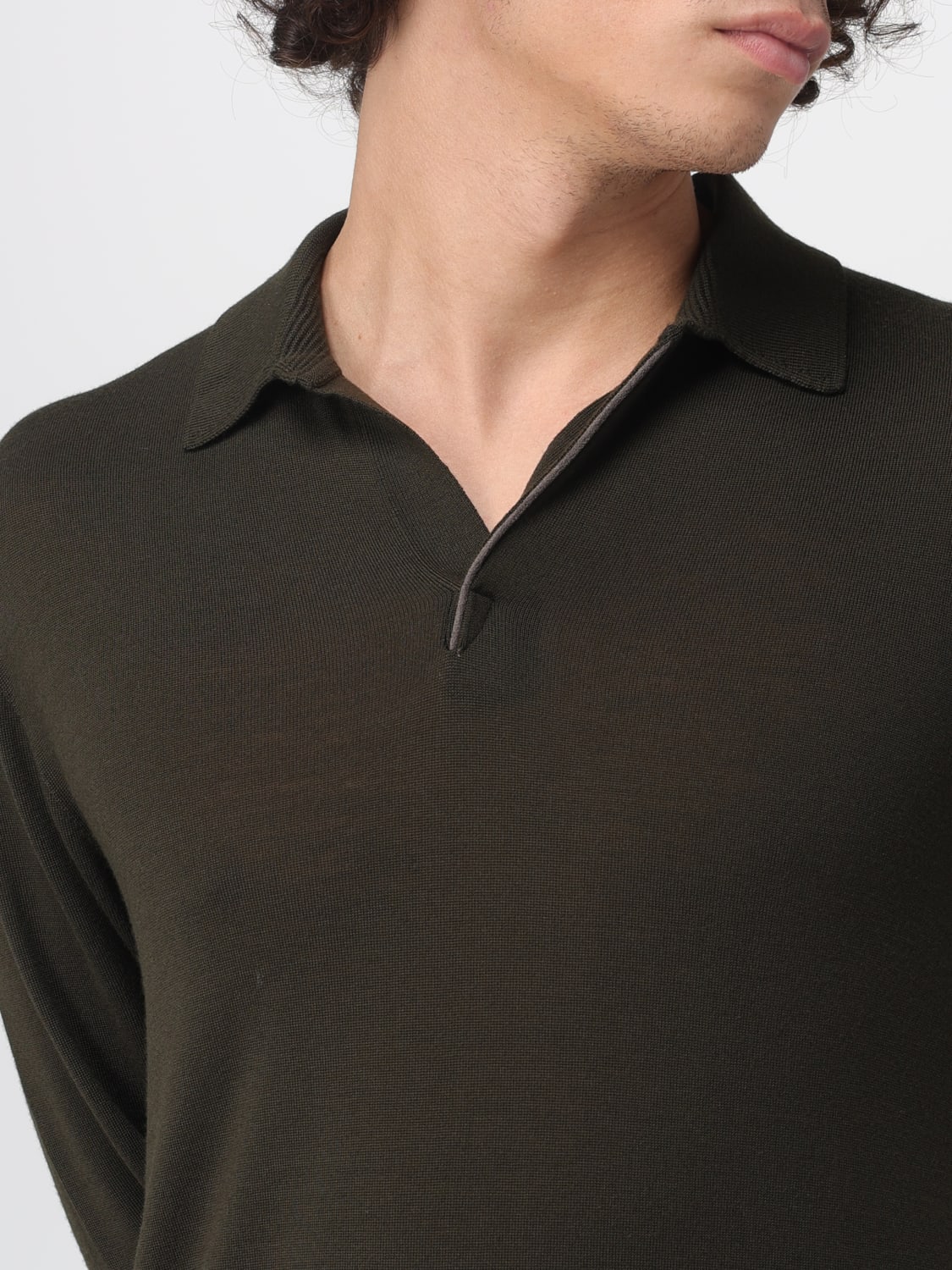 SEASE POLO SHIRT: Polo shirt men Sease, Navy - Img 3