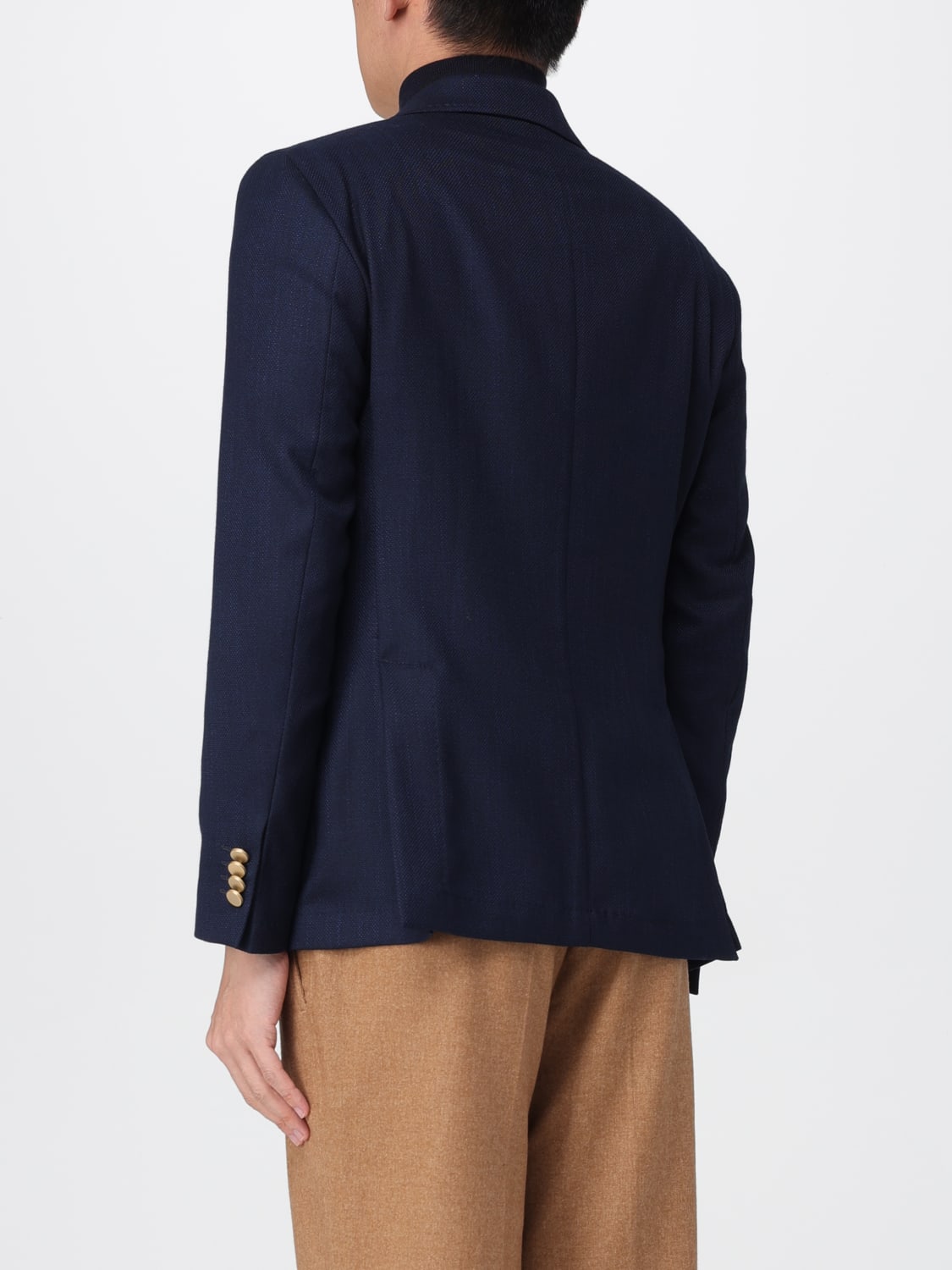 MANUEL RITZ JACKET: Blazer men Manuel Ritz, Blue - Img 2