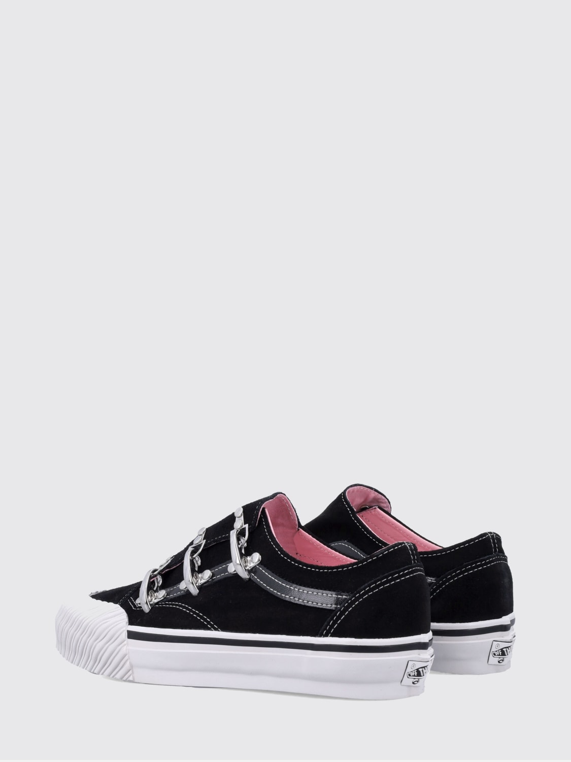 VANS SNEAKERS: Sneakers men Vans, Black - Img 3