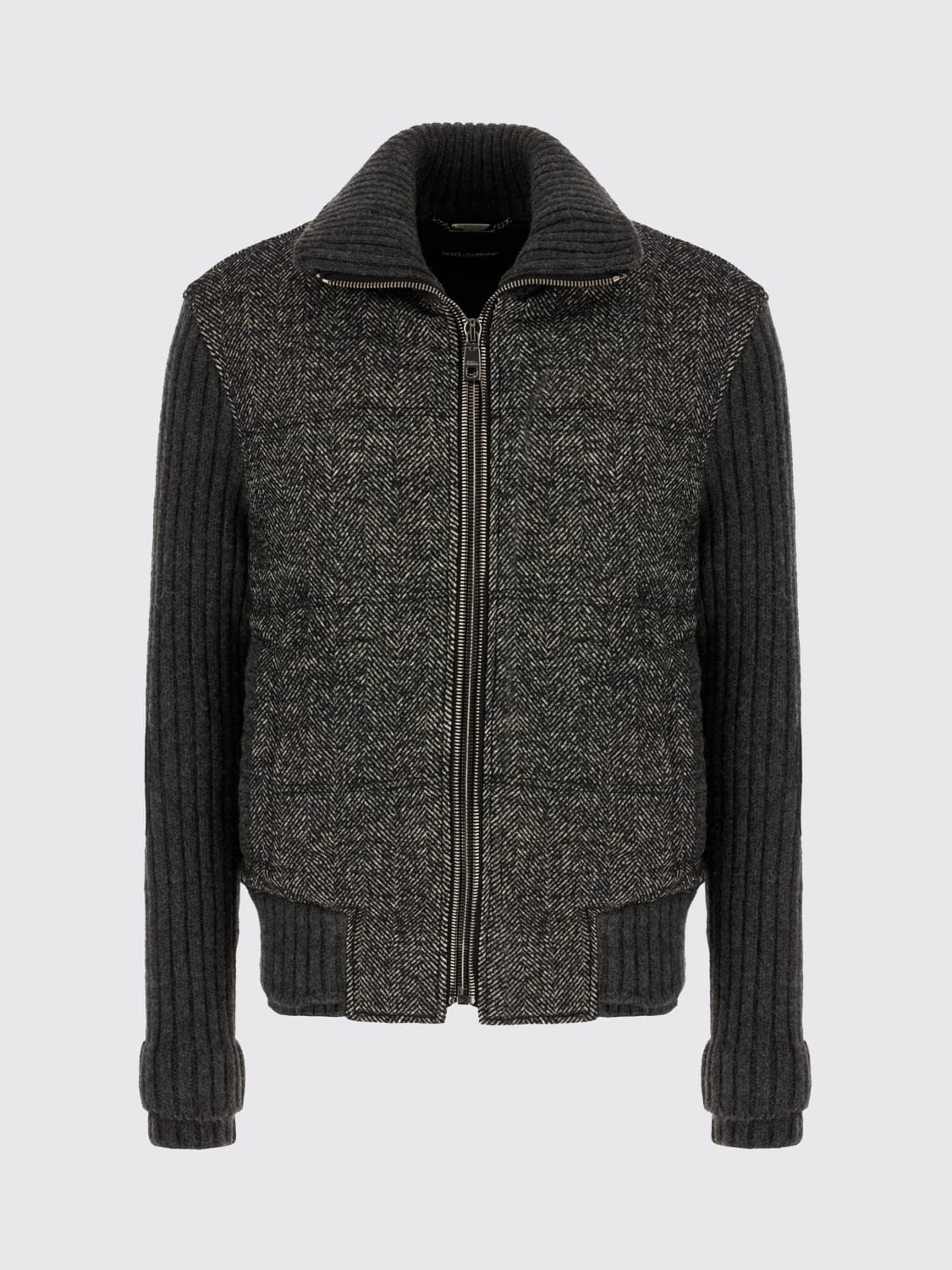 DOLCE & GABBANA JACKET: Jacket men Dolce & Gabbana, Grey - Img 1