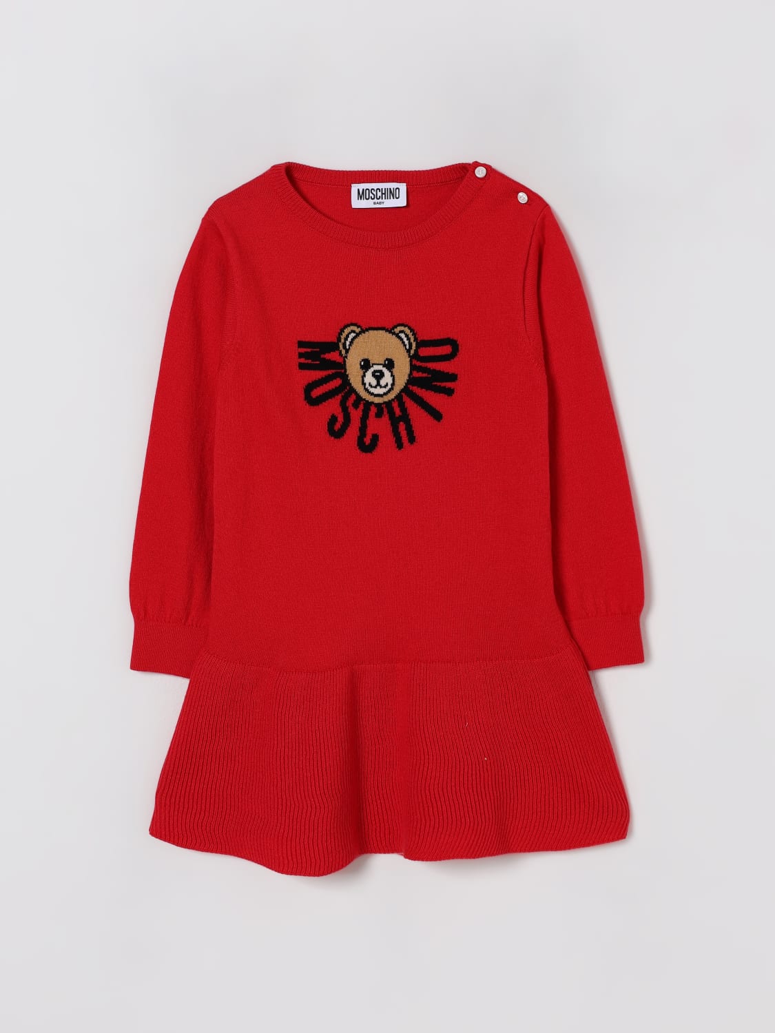 MOSCHINO DRESS: Suit kids Moschino, Red - Img 1