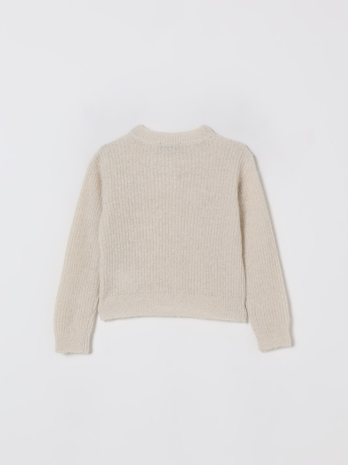 EMPORIO ARMANI SWEATER: Sweater kids Emporio Armani, White - Img 2