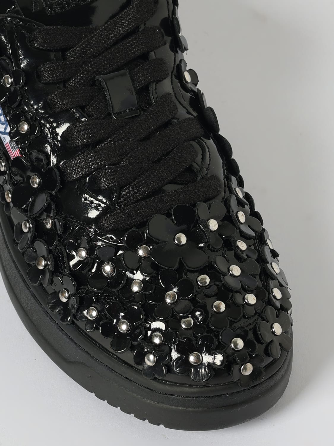 AUTRY SNEAKERS: Sneakers woman Autry, Black - Img 4