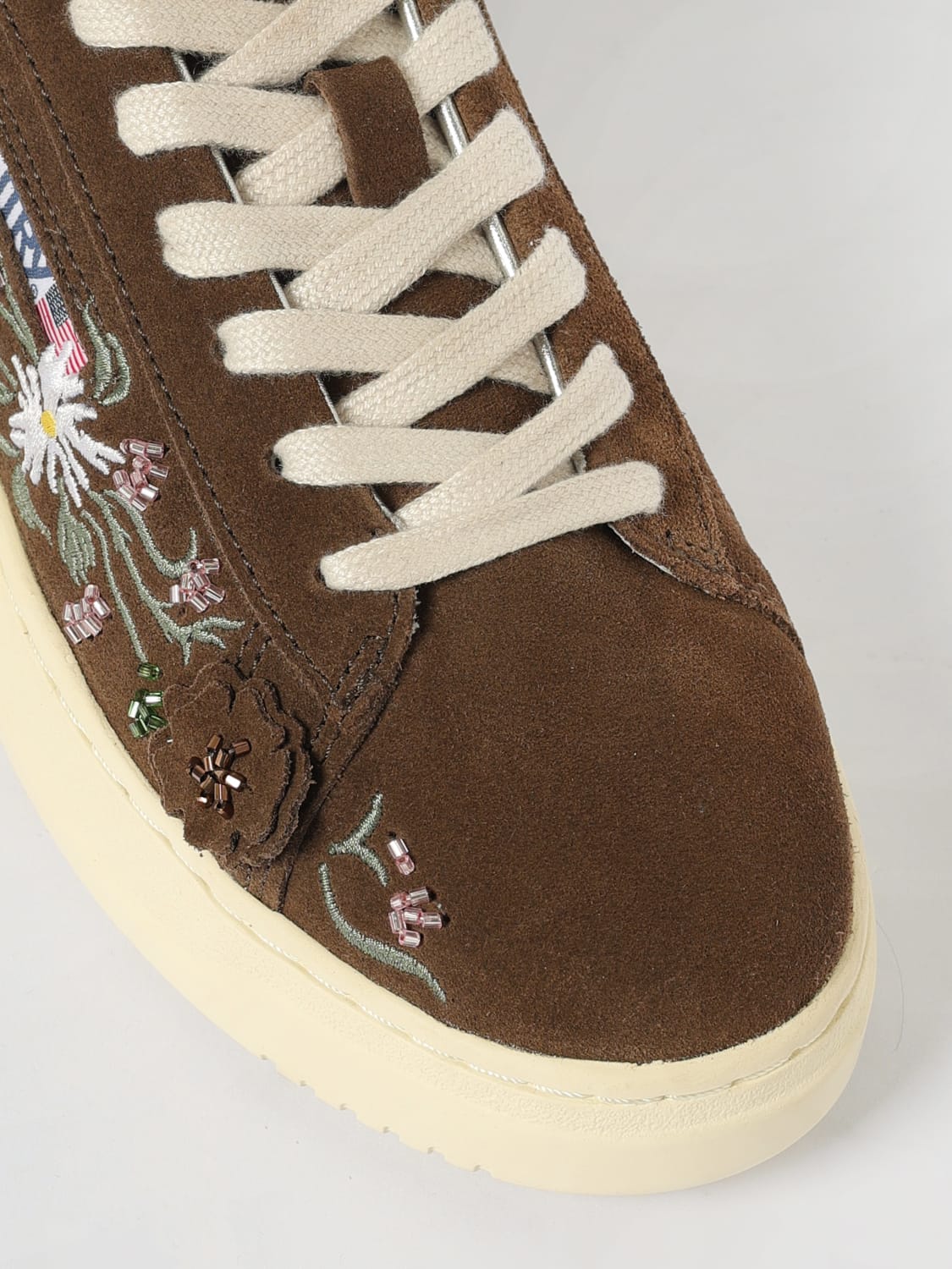 AUTRY BASKETS: Baskets femme Autry, Marron - Img 4