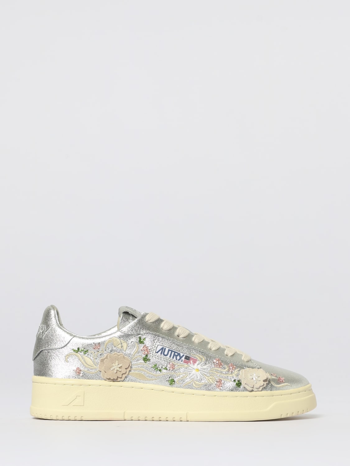 AUTRY SNEAKERS: Sneakers woman Autry, Silver - Img 1