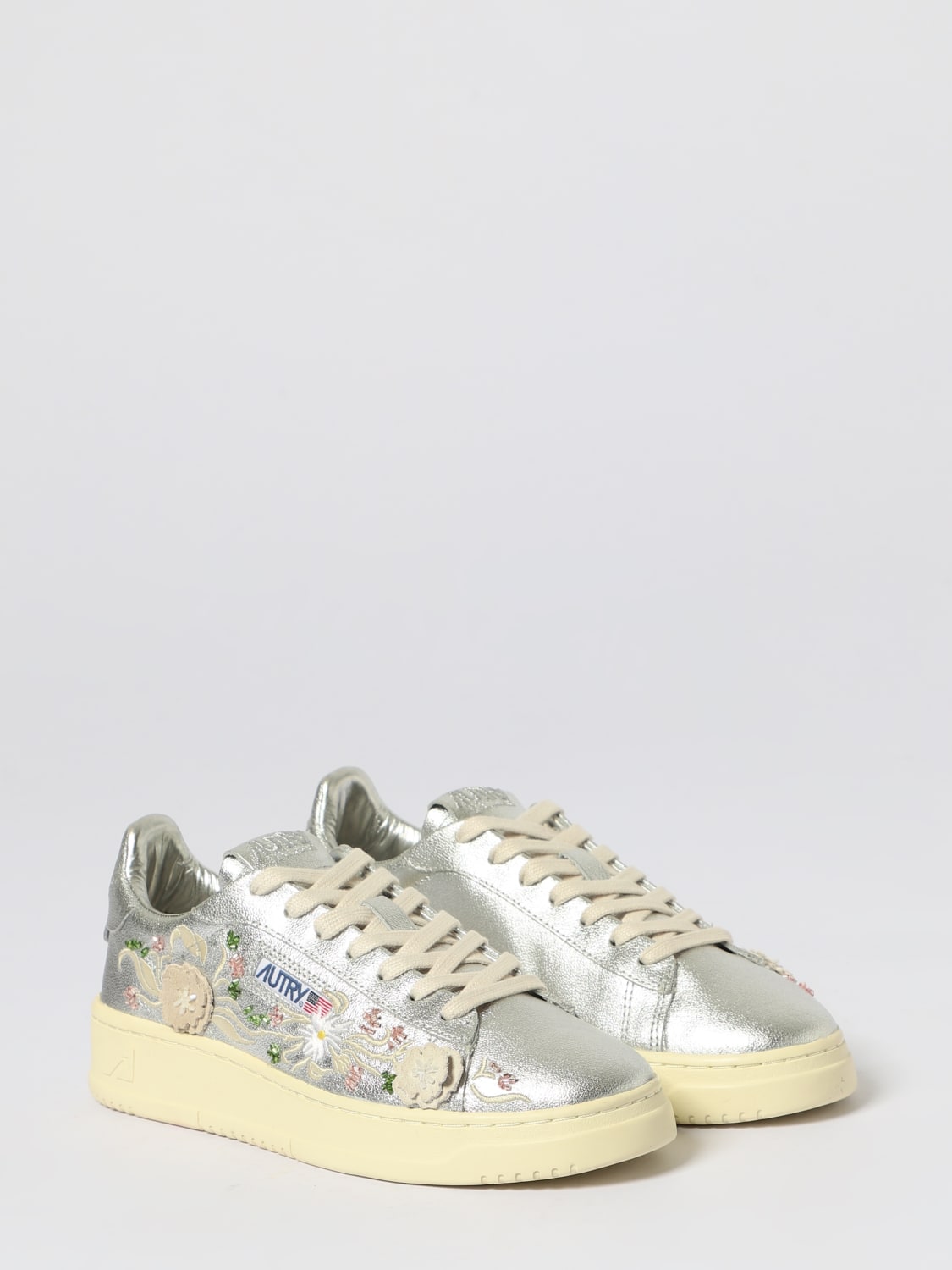 AUTRY SNEAKERS: Sneakers woman Autry, Silver - Img 2