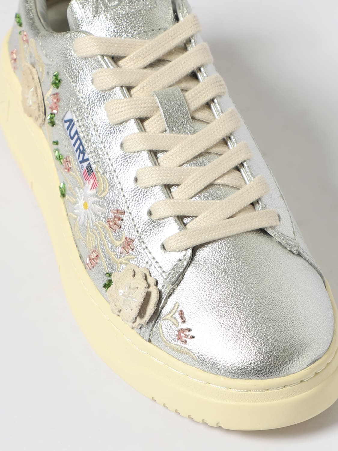 AUTRY SNEAKERS: Sneakers woman Autry, Silver - Img 4