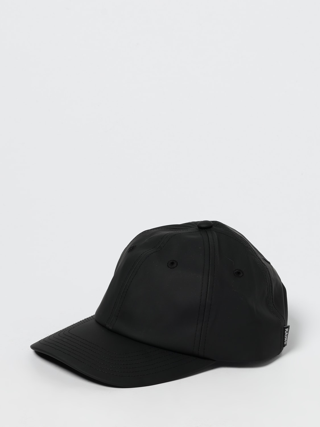 RAINS HAT: Hat men Rains, Black - Img 1