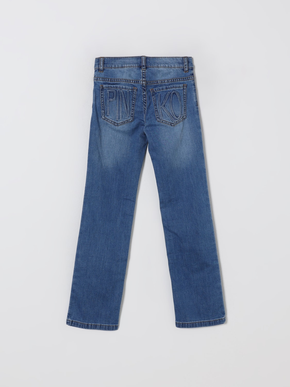 PINKO JEANS: Jeans kinder Pinko, Denim - Img 2