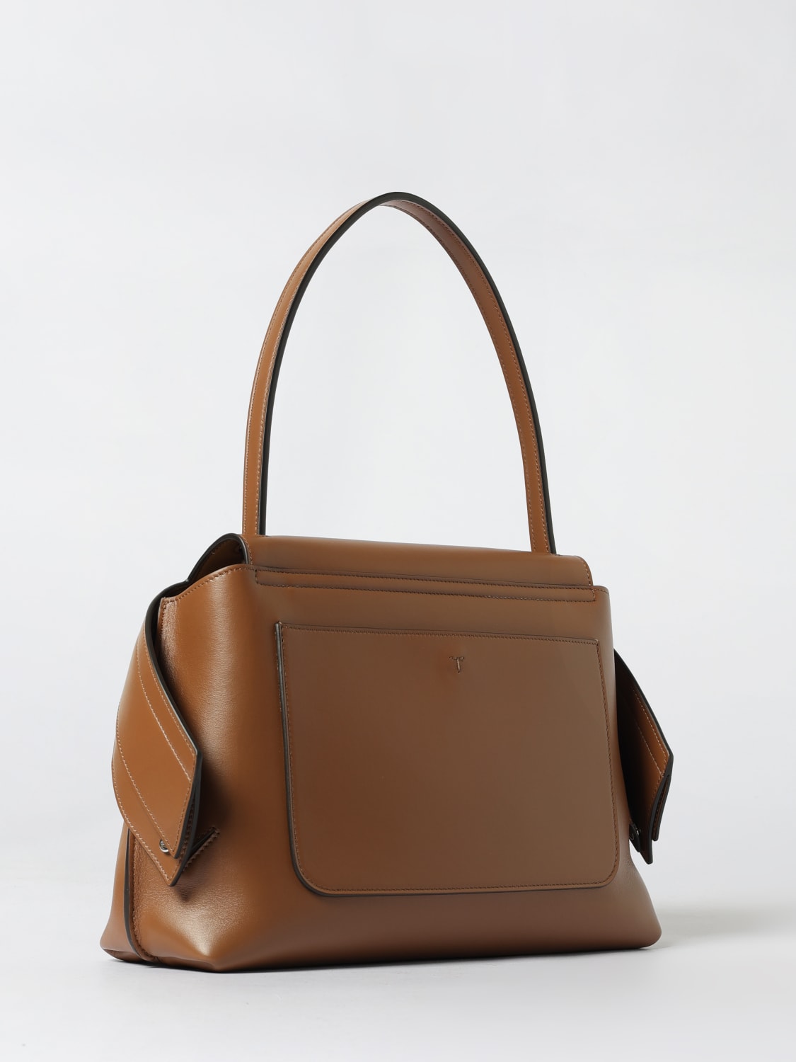 TOD'S SAC PORTÉ ÉPAULE: Sac porté épaule femme Tod's, Marron - Img 2