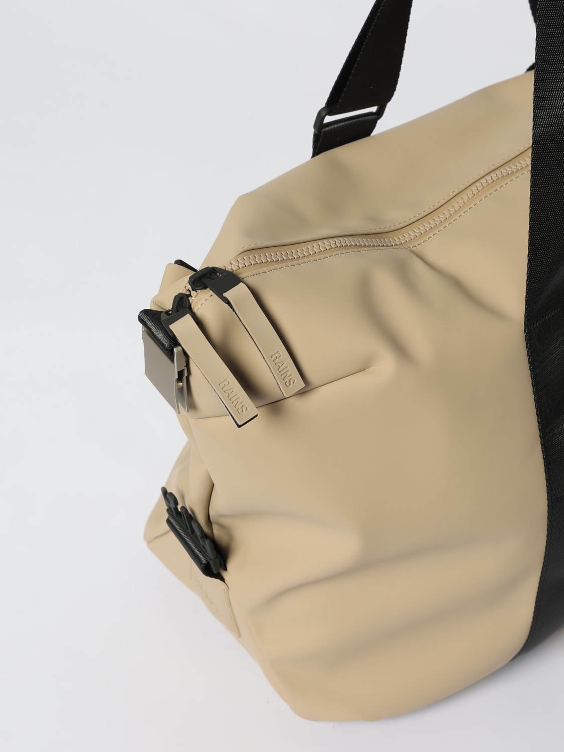 RAINS KOFFER: Tasche herren Rains, Beige - Img 3