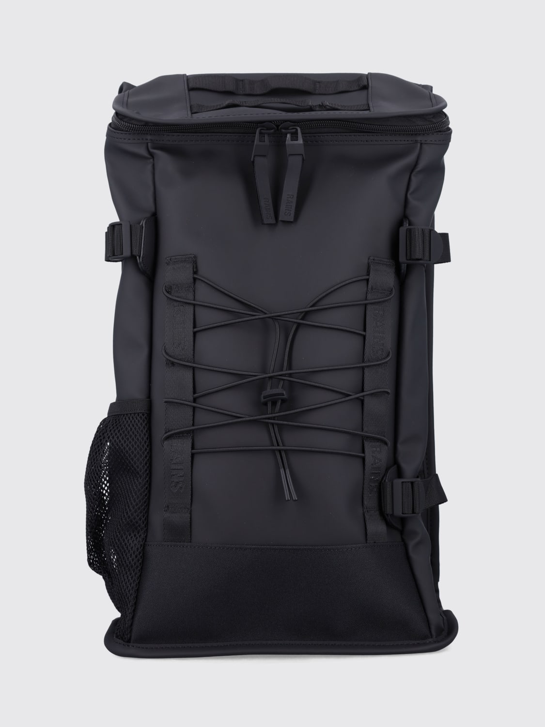 RAINS BACKPACK: Backpack men Rains, Black - Img 1