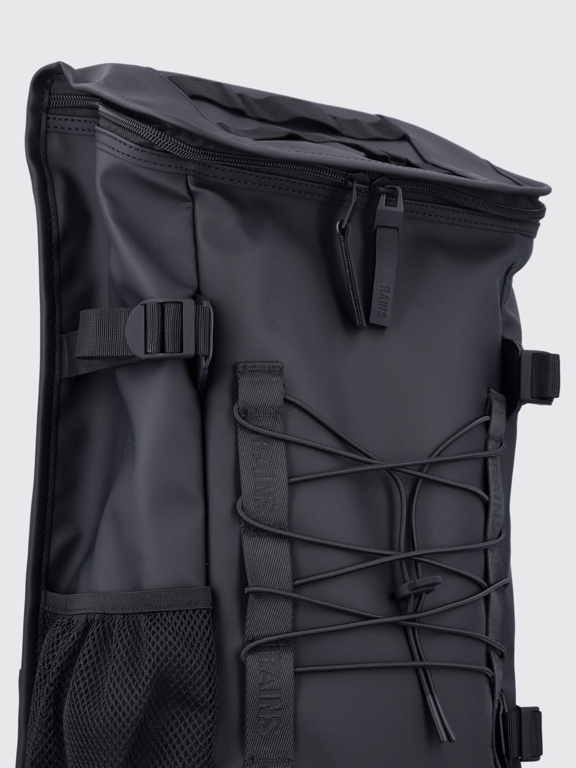RAINS BACKPACK: Backpack men Rains, Black - Img 3