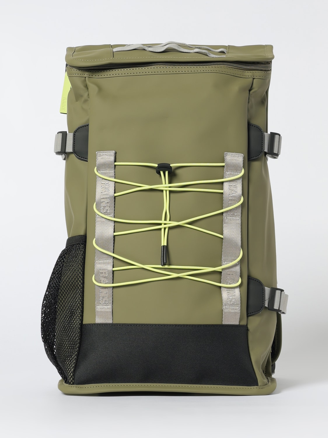 RAINS BACKPACK: Backpack men Rains, Green - Img 1