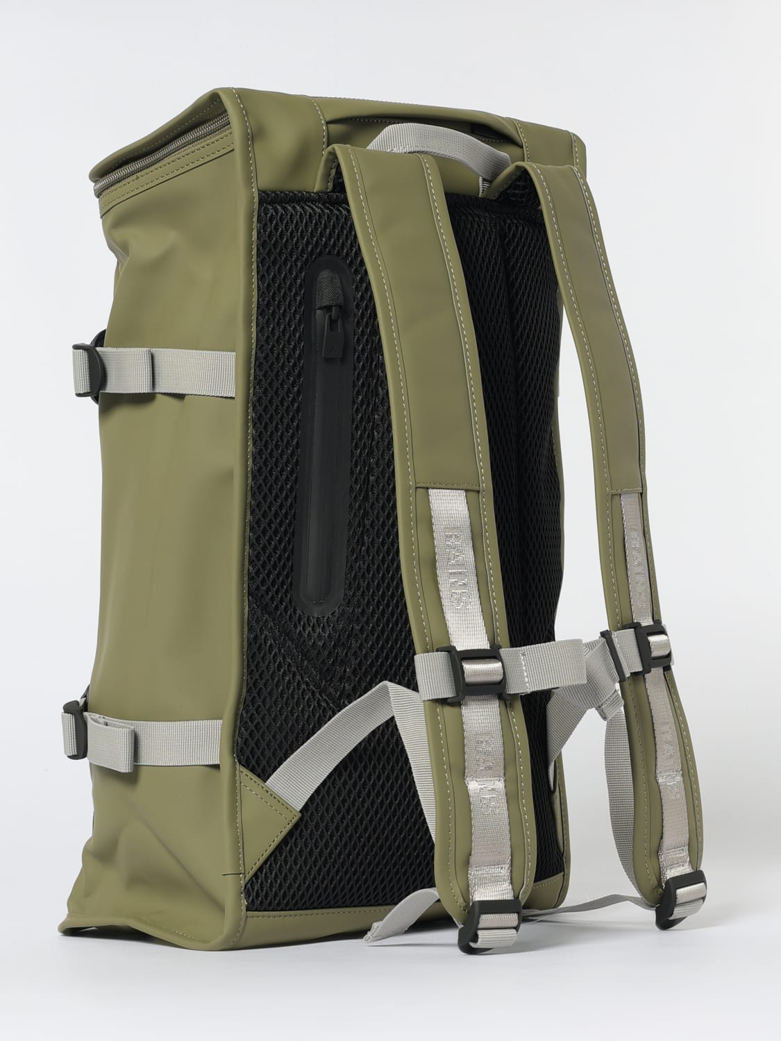 RAINS BACKPACK: Backpack men Rains, Green - Img 2