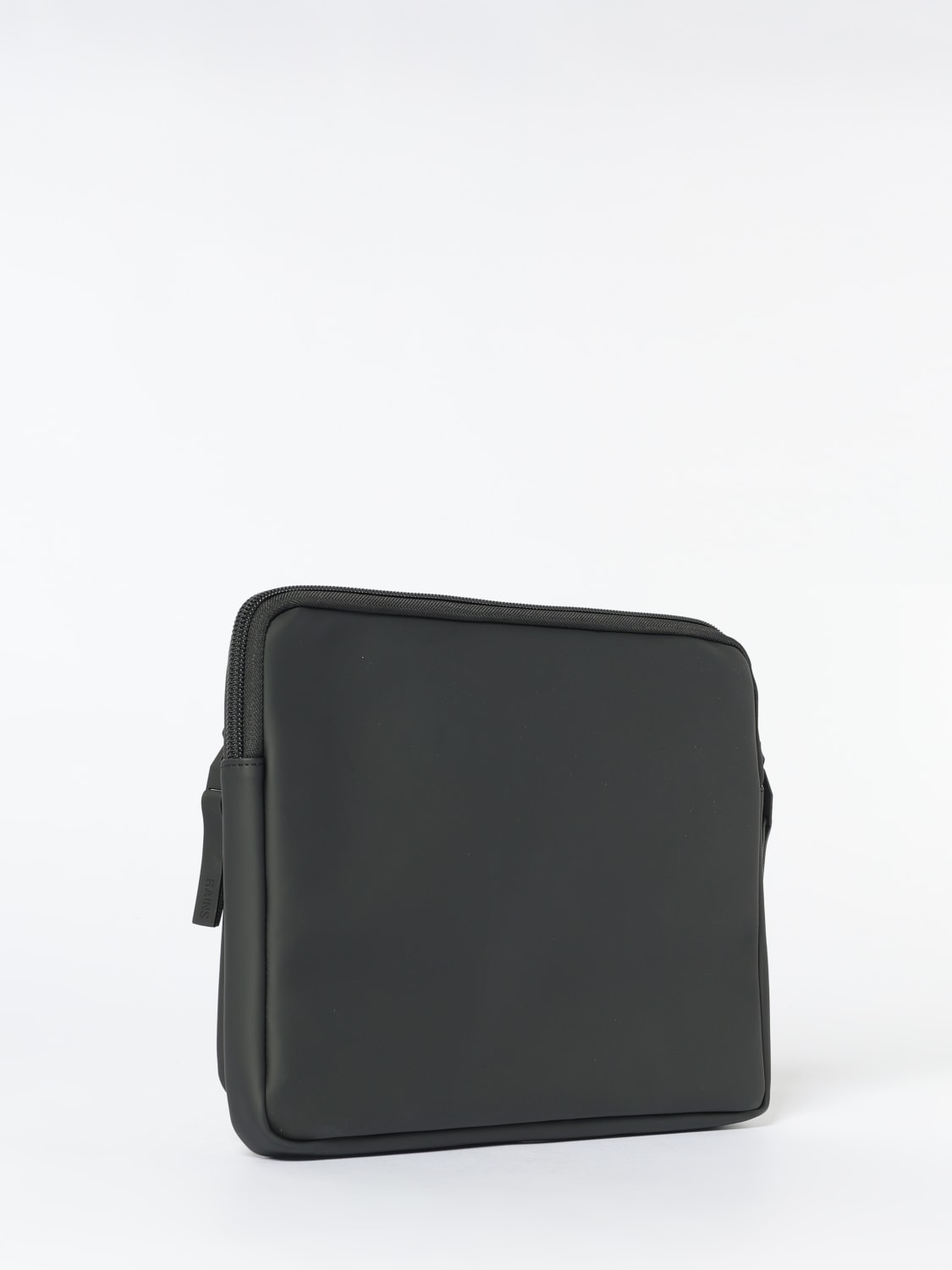 RAINS 公文包: 手袋 男士 Rains, 黑色 - Img 2