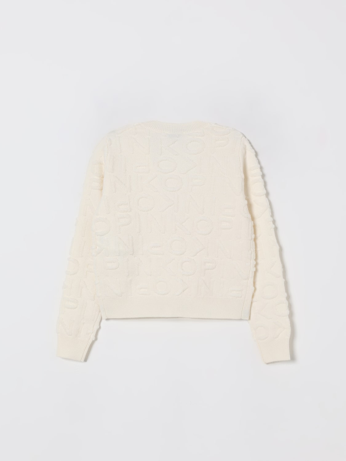 PINKO JERSEY: Jersey niños Pinko, Blanco - Img 2
