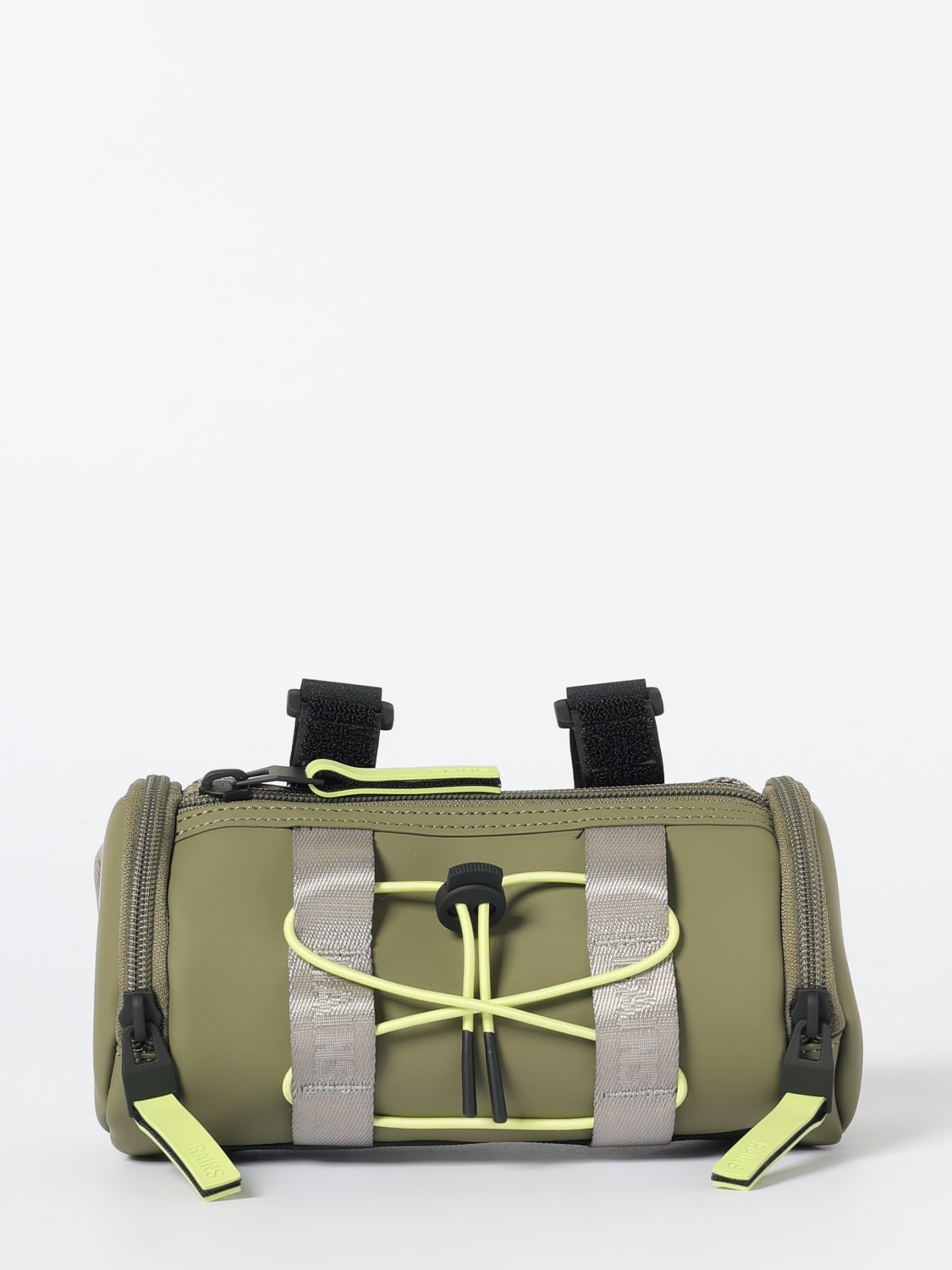 RAINS UMHÄNGETASCHE: Tasche herren Rains, Grün - Img 1