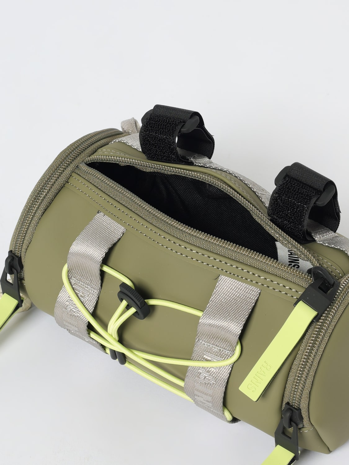 RAINS UMHÄNGETASCHE: Tasche herren Rains, Grün - Img 3