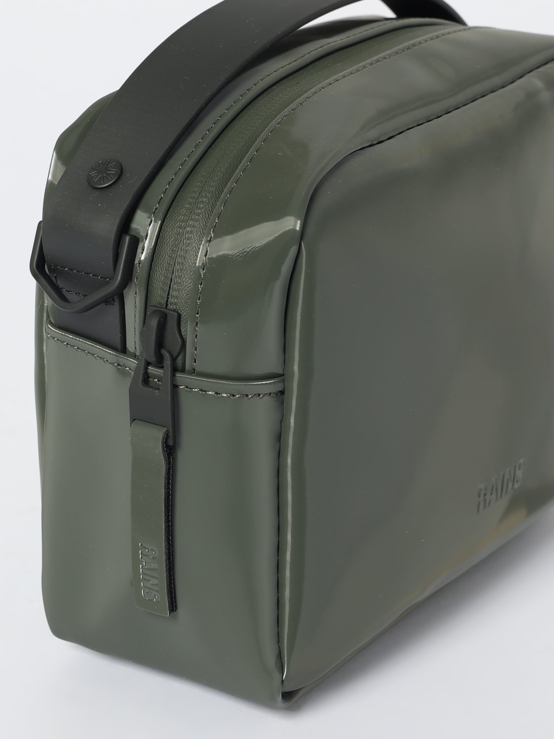 RAINS UMHÄNGETASCHE: Tasche herren Rains, Grün - Img 3