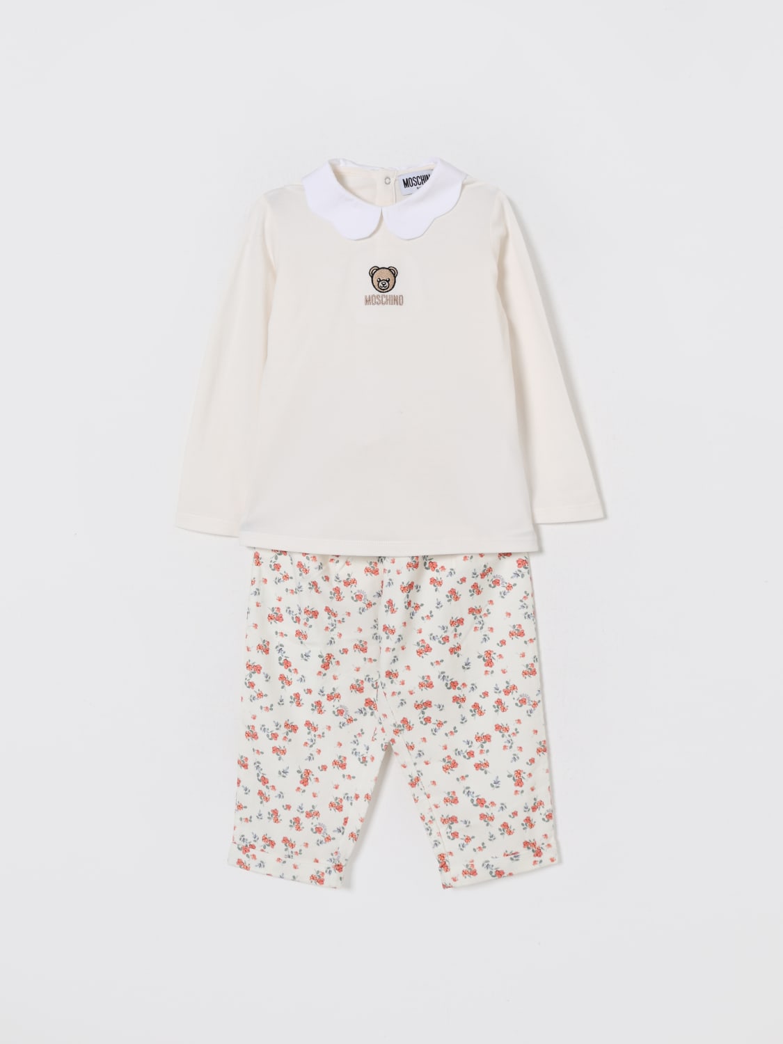 MOSCHINO CO-ORD: Dress kids Moschino, Multicolor - Img 1