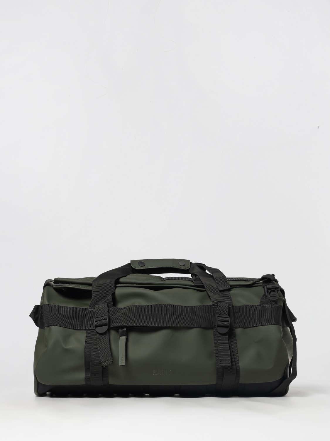 RAINS TRAVEL BAG: Backpack men Rains, Green - Img 1