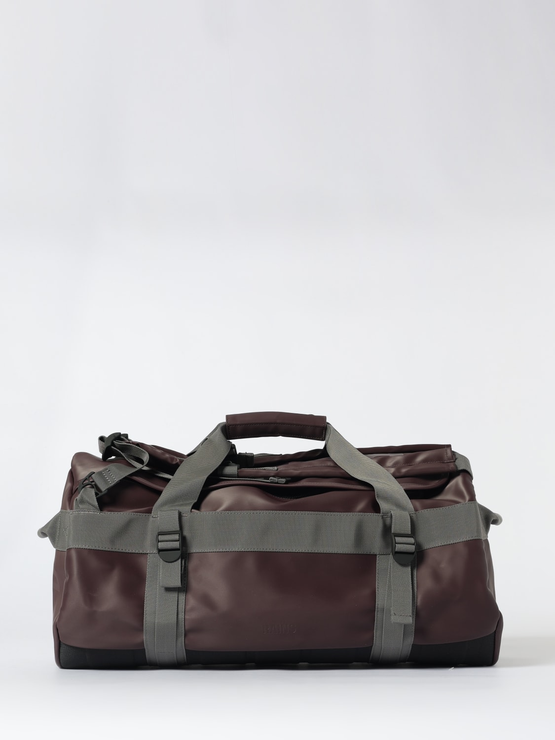 RAINS TRAVEL BAG: Backpack men Rains, Red Purple - Img 1