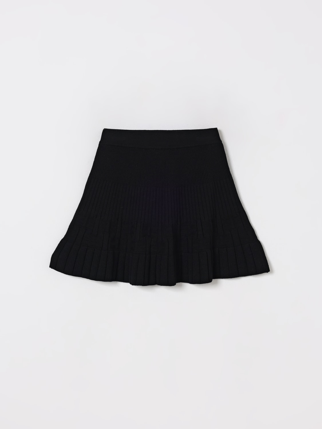 ELISABETTA FRANCHI LA MIA BAMBINA ROCK: Rock kinder Elisabetta Franchi La Mia Bambina, Schwarz - Img 2