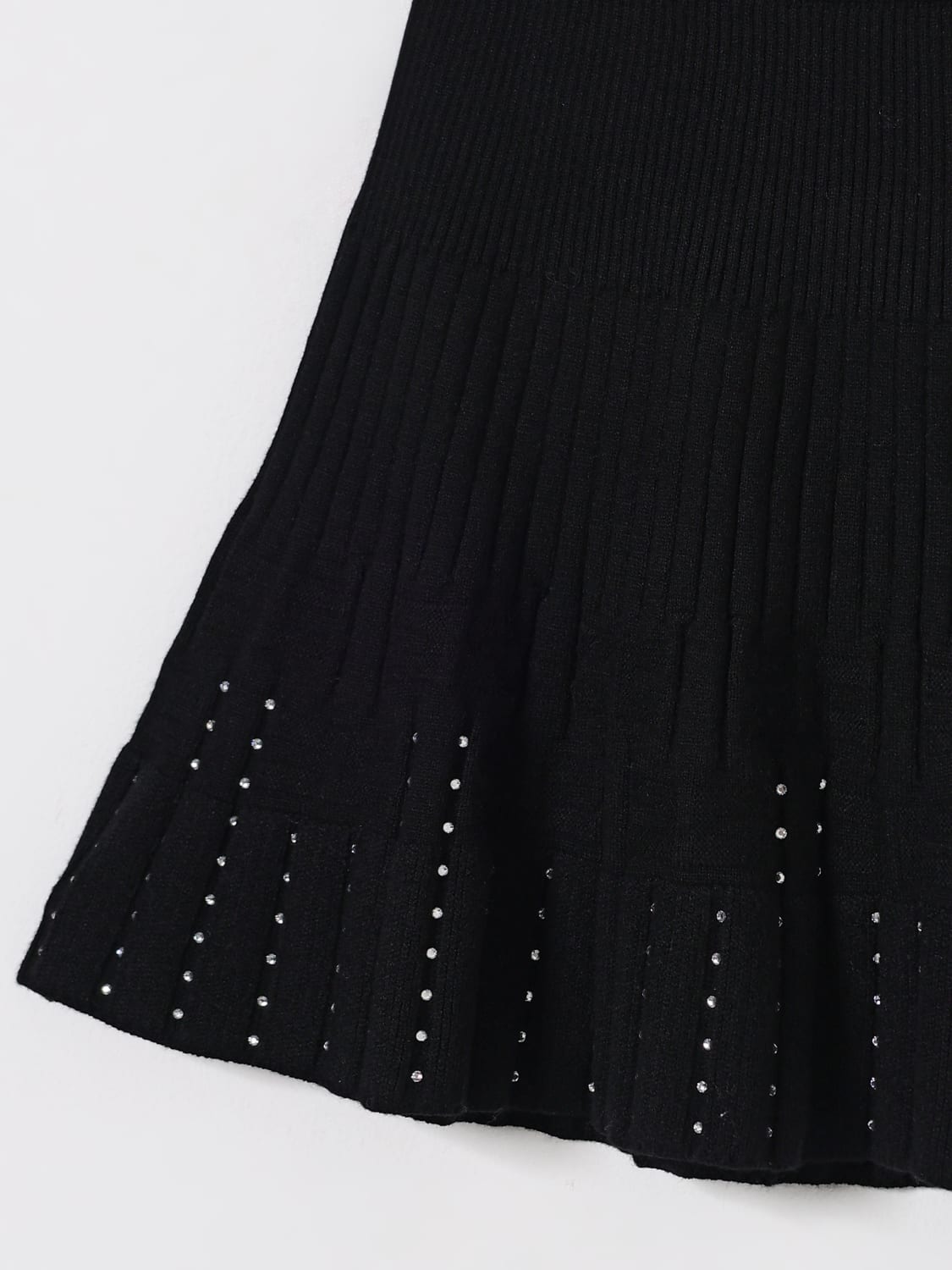 ELISABETTA FRANCHI LA MIA BAMBINA ROCK: Rock kinder Elisabetta Franchi La Mia Bambina, Schwarz - Img 3