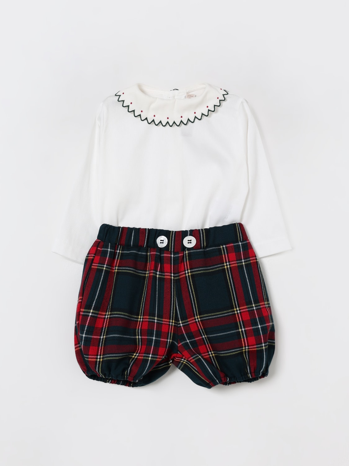 LA STUPENDERIA JUMPSUIT: Underwear kids La Stupenderia, White - Img 1
