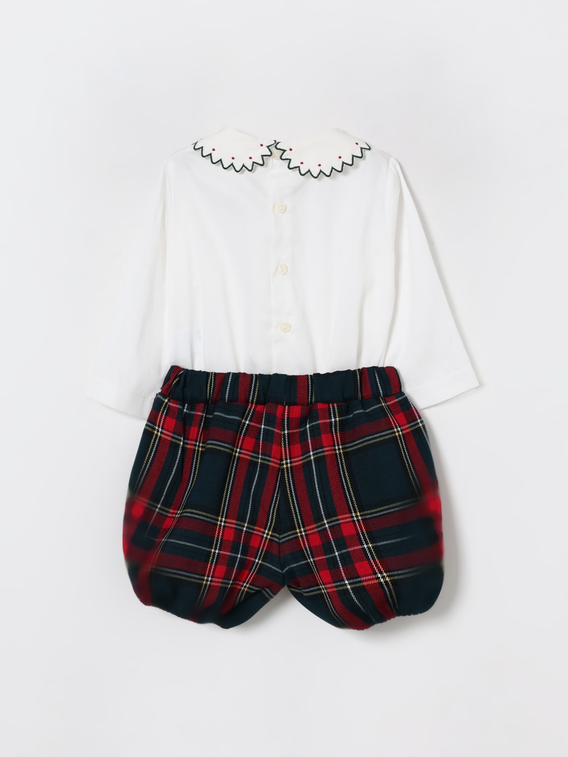 LA STUPENDERIA JUMPSUIT: Underwear kids La Stupenderia, White - Img 2