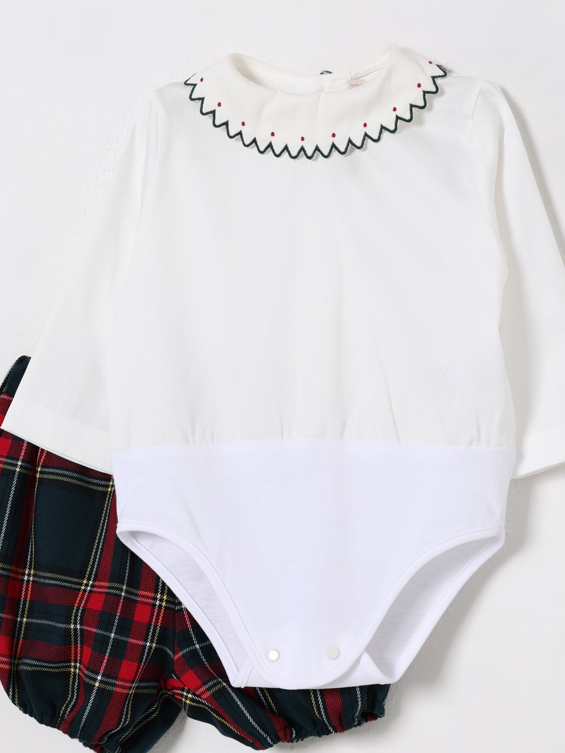 LA STUPENDERIA JUMPSUIT: Underwear kids La Stupenderia, White - Img 3