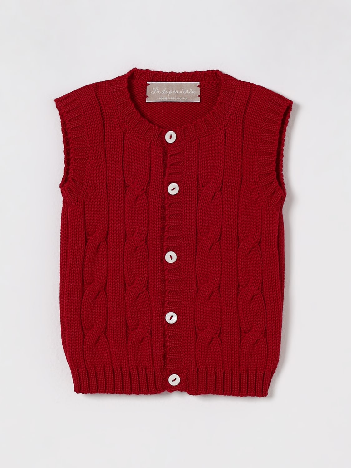 LA STUPENDERIA VESTCOAT: La Stupenderia boys' vest, Multicolor - Img 1