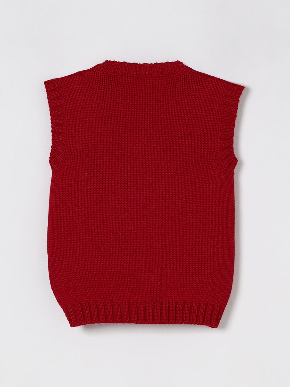 LA STUPENDERIA VESTCOAT: La Stupenderia boys' vest, Multicolor - Img 2