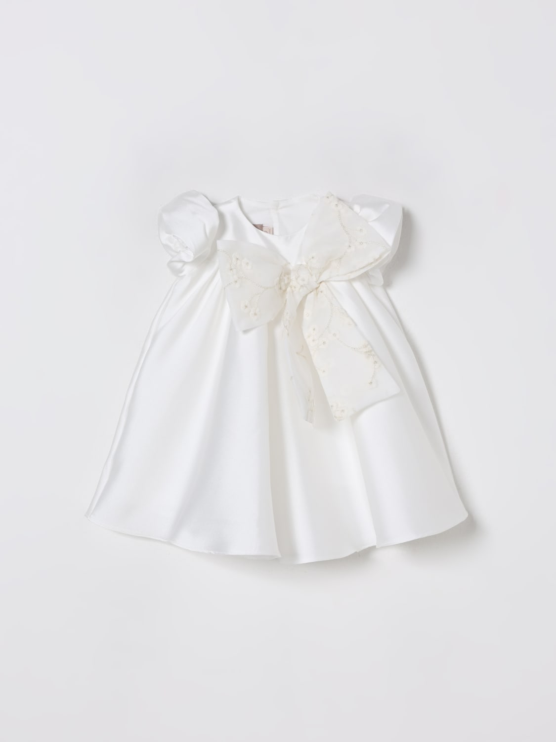 LA STUPENDERIA ROMPER: Romper kids La Stupenderia, White - Img 1