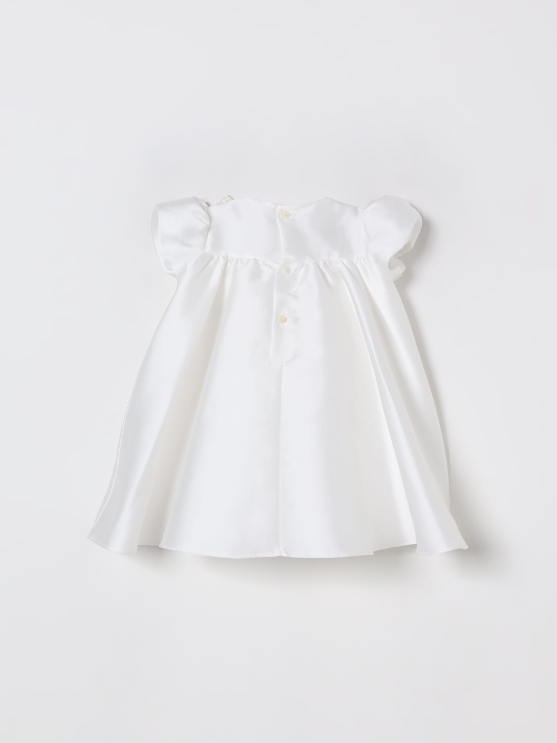 LA STUPENDERIA ROMPER: Romper kids La Stupenderia, White - Img 2