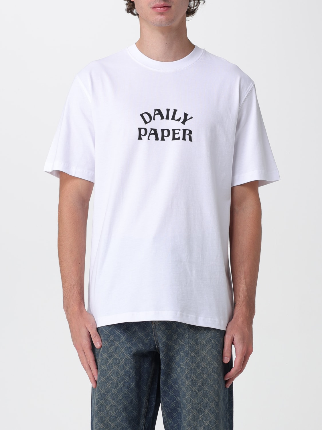 DAILY PAPER CAMISETA: Camiseta hombre Daily Paper, Blanco - Img 1