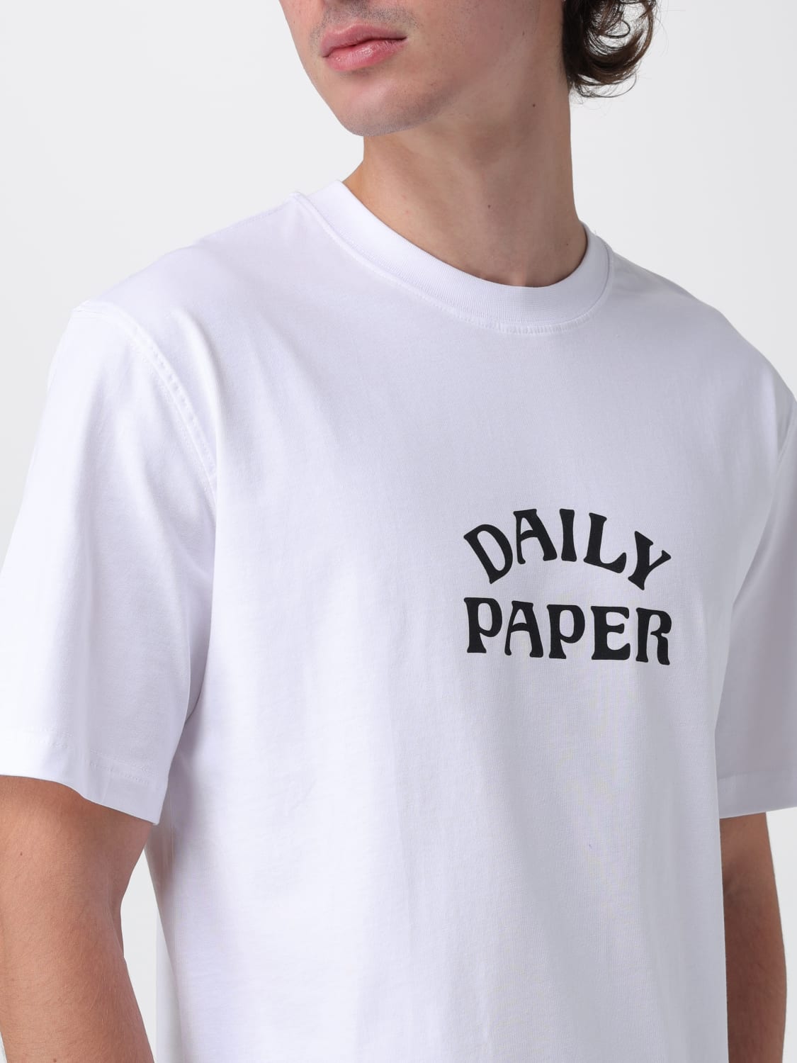 DAILY PAPER CAMISETA: Camiseta hombre Daily Paper, Blanco - Img 3