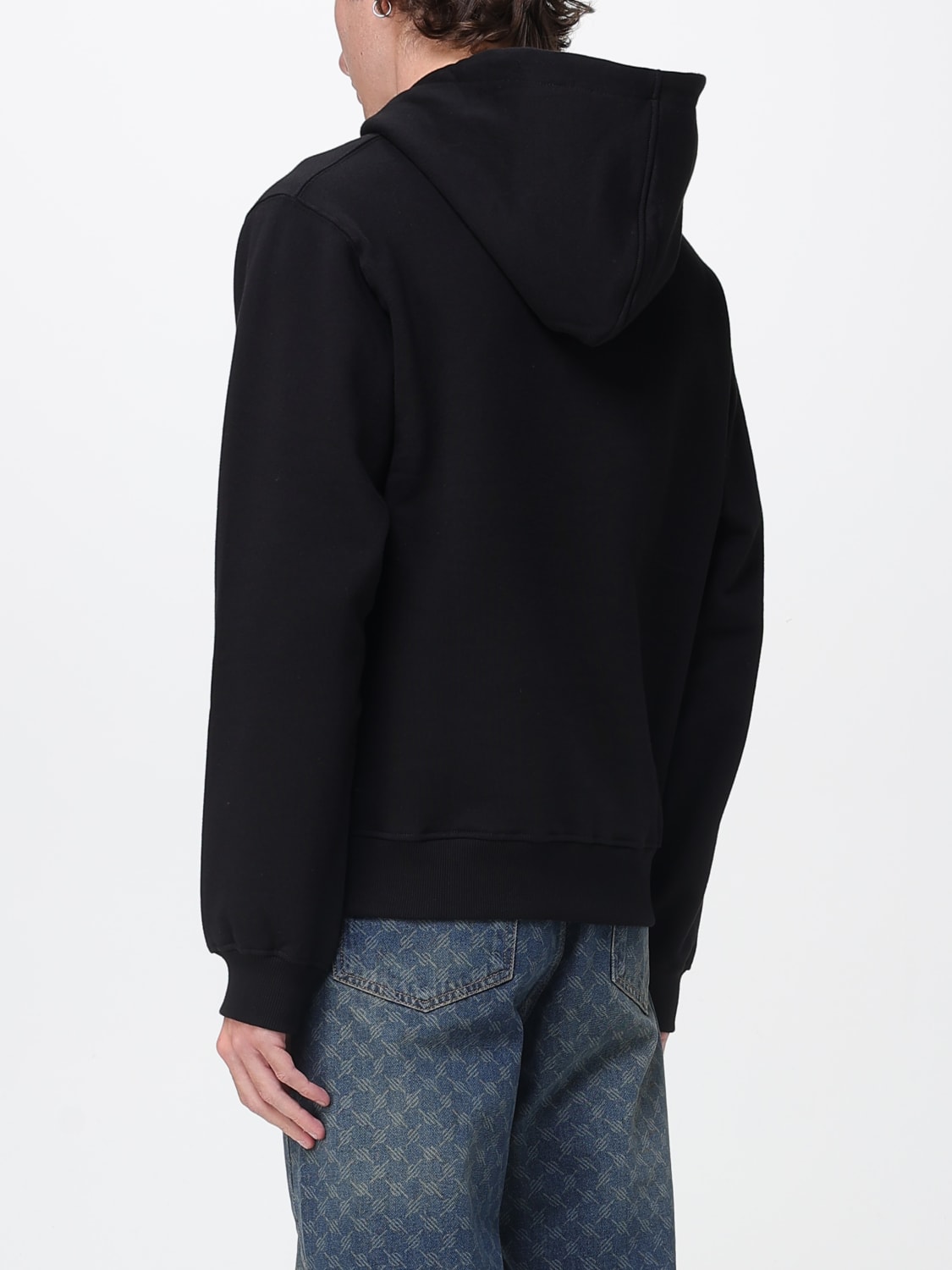 DAILY PAPER SWEATSHIRT: Sweatshirt men Daily Paper, Black - Img 2