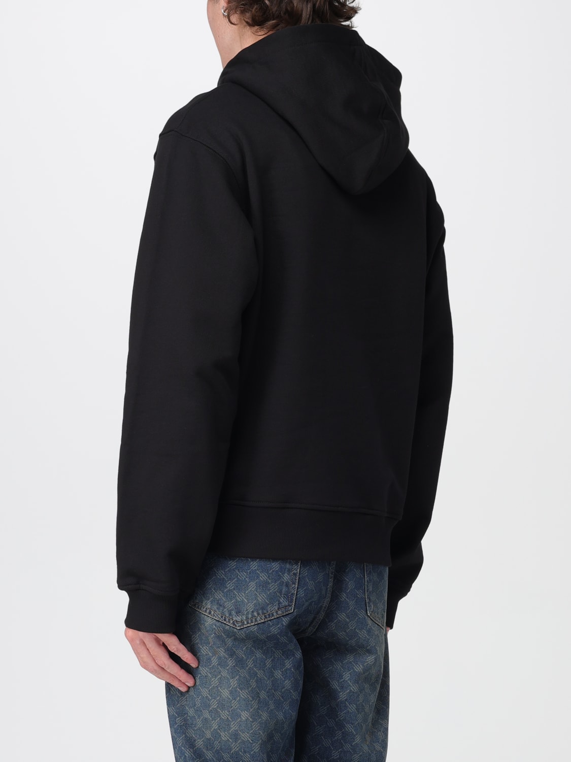 DAILY PAPER SWEATSHIRT: Sweatshirt herren Daily Paper, Schwarz - Img 2