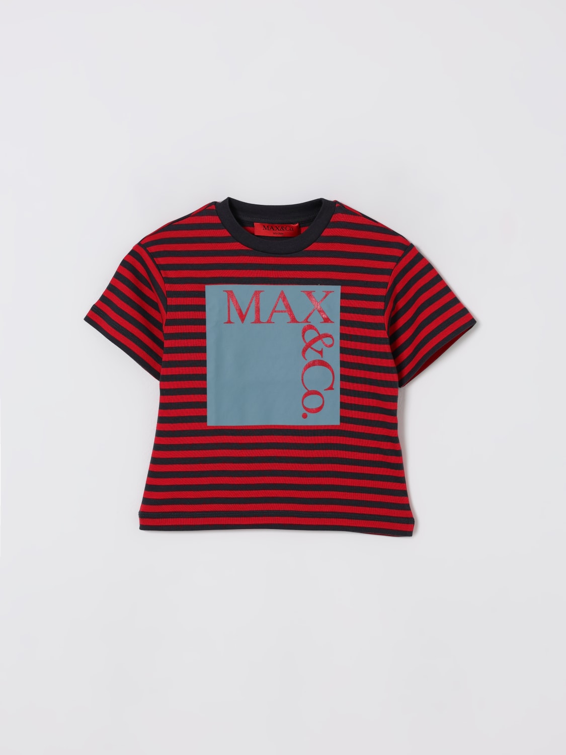 MAX&CO. KID CAMISETA: Camisetas niños Max&co. Kid, Rojo - Img 1