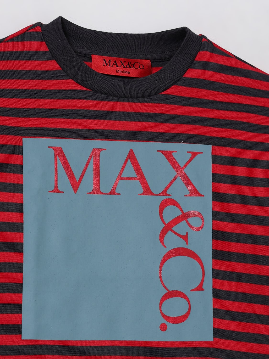 MAX&CO. KID CAMISETA: Camisetas niños Max&co. Kid, Rojo - Img 3