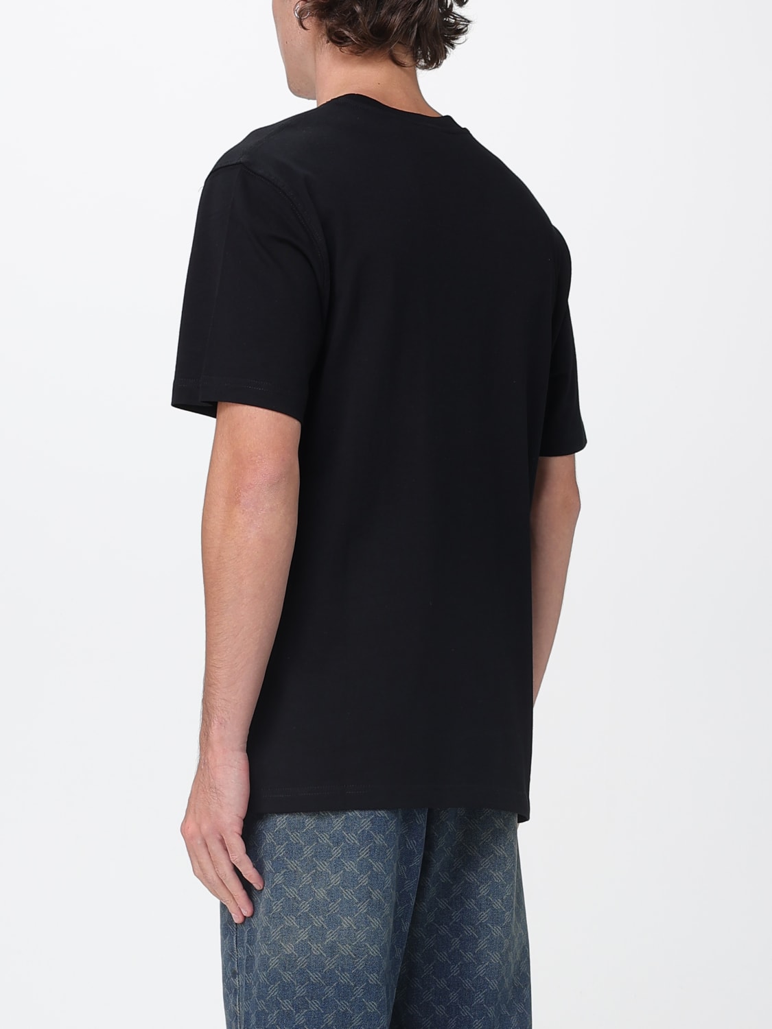 DAILY PAPER T-SHIRT: T-shirt men Daily Paper, Black - Img 2